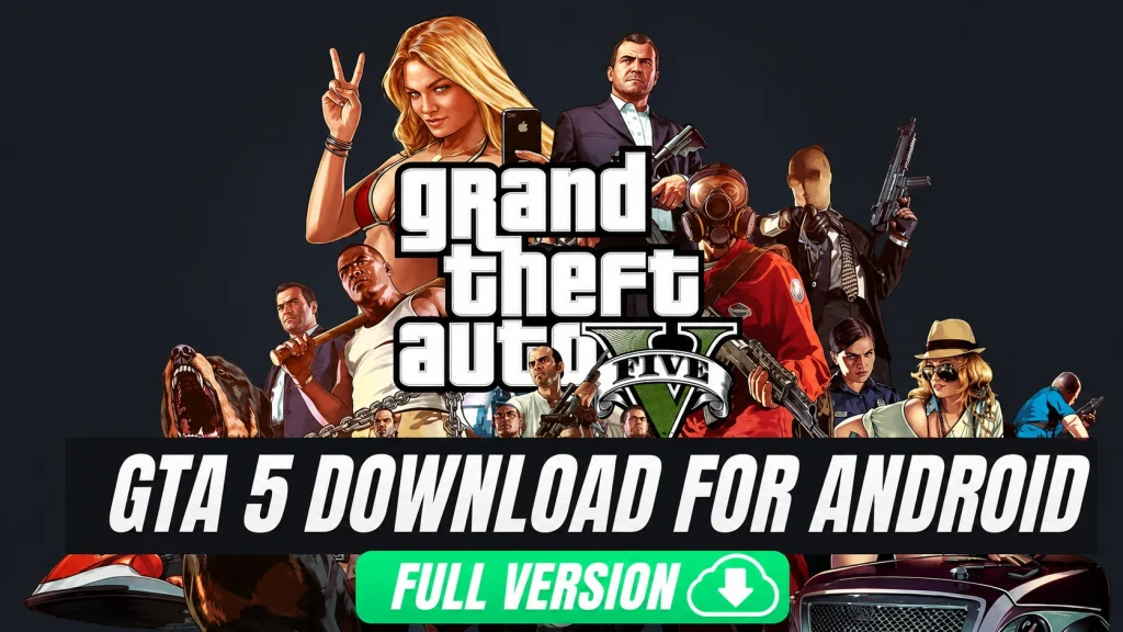 GTA 5 for mobile